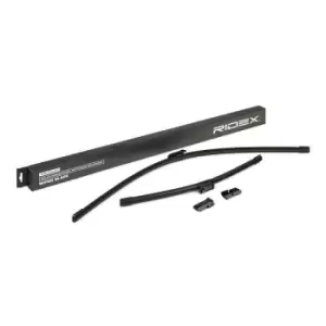 RIDEX Wiper blade 298W0090 Windscreen wiper,Window wiper VW,SEAT,PEUGEOT,SHARAN (7N1, 7N2),Touran (5T1),Golf Sportsvan (AM1, AN1),Alhambra (710, 711)