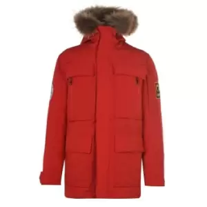 Ciesse Piumini Abram Parka Jacket Mens - Red