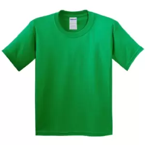 Gildan Childrens Unisex Soft Style T-Shirt (XS) (Irish Green)