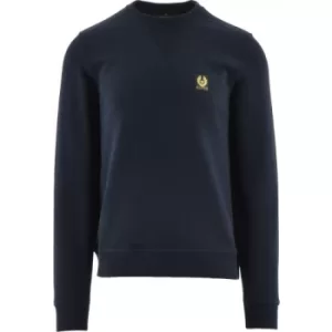 Belstaff Navy Regular Fit Sweatshirt