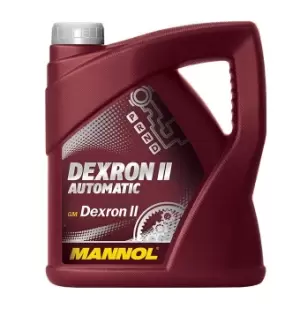 MANNOL Automatic Transmission Fluid MN8205-4 ATF,Automatic Transmission Oil VW,AUDI,MERCEDES-BENZ,GOLF III (1H1),GOLF II (19E, 1G1)