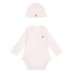 Lyle and Scott Lyle Bodysuit W Hat Bb31 - Pink