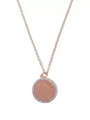 Olivia Burton Diamond Encrusted Necklace