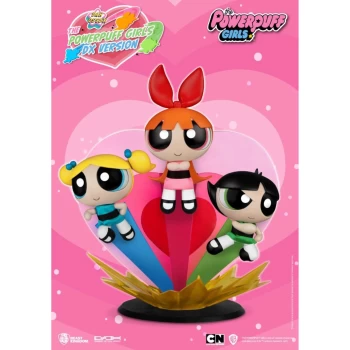 Beast Kingdom The Powerpuff Girls Dynamic 8-ction Heroes Deluxe Figure Set - The Girls