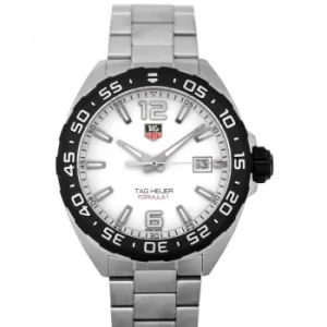 Formula 1 Quartz White Dial Mens Watch