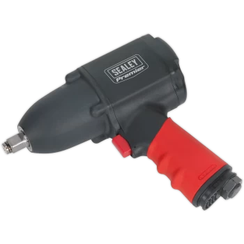 Sealey SA6001 Pin Clutch Air Impact Wrench 1/2" Drive