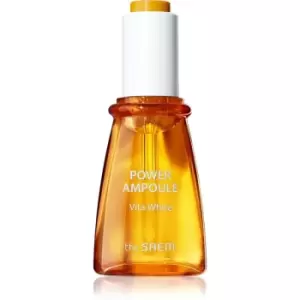 The Saem Power Ampoule VIta-White Brightening Serum With Multivitamine Complex 35 ml