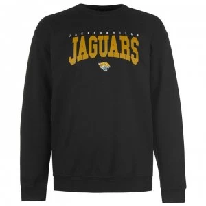 NFL Logo Crew Sweatshirt Mens - Jaguars