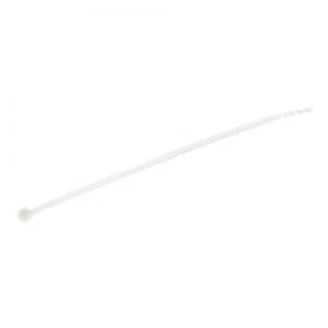 StarTech.com 1000 Pack 6 White Cable Ties