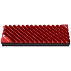 Jonsbo M. 2-3 M.2 SSD Cooler - Red