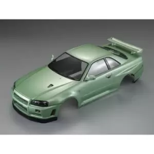 Killerbody Nissan Skyline R34 195Mm Finished Body-Green