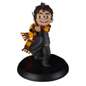 Harrys First Spell Q Fig Harry Potter QMX 4.62" Figure