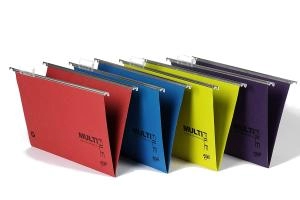 Multifile Plus A4 Blue (Pack 10)