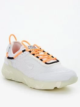 Nike Junior React Live - White, Orange, Size 3