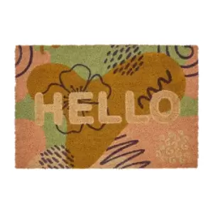 Bohemian Hello Doormat