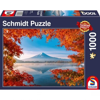 Schmidt Fuji in Autumn Jigsaw Puzzle - 1000 Pieces