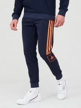 adidas Athletics Slim Pant - Ink, Size L, Men