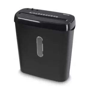 Hama Basic S6 paper shredder Strip shredding 70 dB 22cm Black