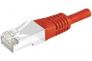 Patch Cable Rj45 Cat.6a S Ftp Red 3m