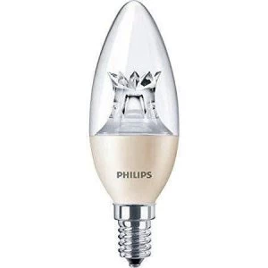 Philips Master 6W LEDCandle E14 SES DimTone - 45350600