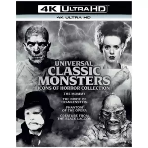 Universal Classic Monsters: Icons of Horror Collection vol.2 4K Ultra HD