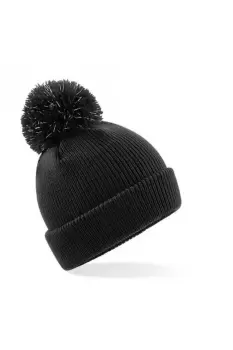 Reflective Bobble Beanie