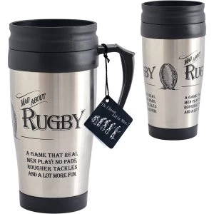 Ultimate Gift for Man Travel Mug Rugby