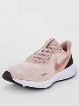 Nike Revolution 5 - Pink, Size 5, Women