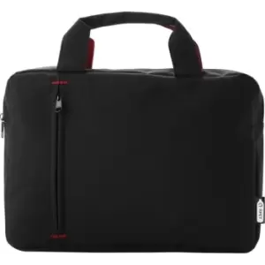 Bullet Detroit Recycled Bag (One Size) (Red/Solid Black)