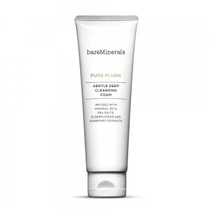 bareMinerals PURE PLUSH Gentle Deep Cleansing Foam