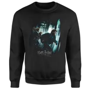 Harry Potter Deathly Hallows Part 1 Sweatshirt - Black - M - Black