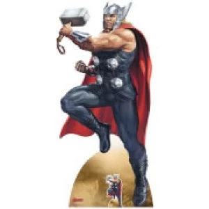 Star Cutouts The Avengers Thor Oversized Cardboard Cut Out