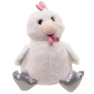 Plush Chicken Design Door Stop