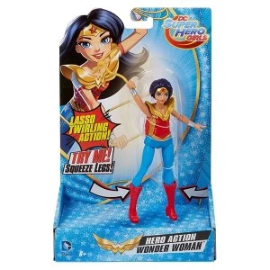 DC Super Hero Girls Hero Action Figure - Wonder Woman