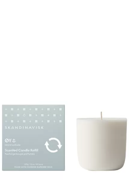 Skandinavisk ØY Scented Candle Refill 200g