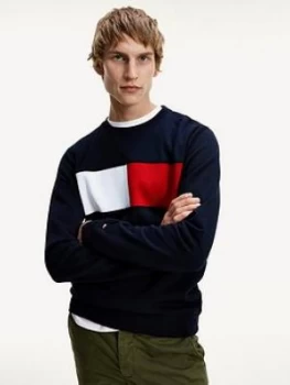 Tommy Hilfiger Flag Logo Sweatshirt