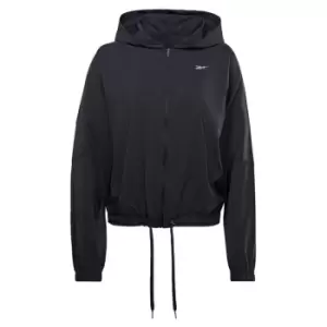 Reebok Running Jacket Womens - Black