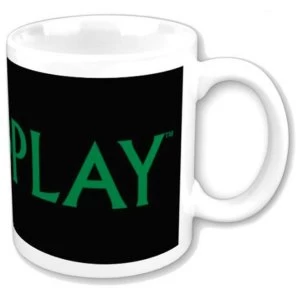 Coldplay - Logo Boxed Standard Mug