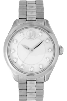 Womens Project D By Rotary PDB009-W-41-X Ladies Stainless Steel Bracelet Watc Colour - Silver Tone