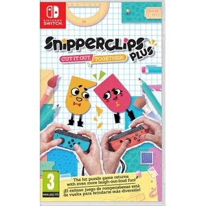 Snipper Clippers Cut It Out Together Nintendo Switch Game