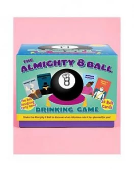 Almighty 8 Ball Drinking Game