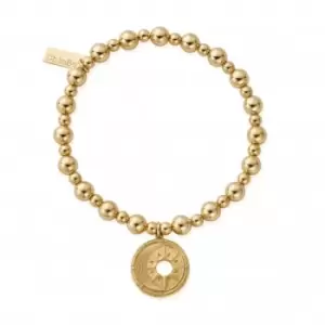 Gold Mini Small Ball Midnight Bracelet GBMSB3175