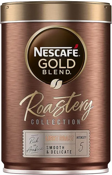 Nescafe Gold Blend Roastery Collection Light Roast Coffee 100g