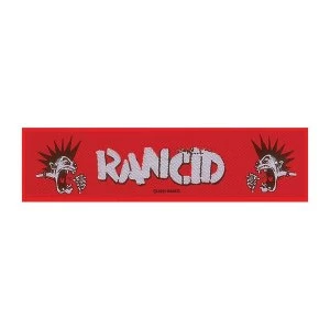 Rancid - Mohawk Super Strip Patch