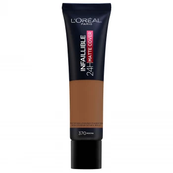 LOreal Paris Infallible Matte Foundation 370 Mocha