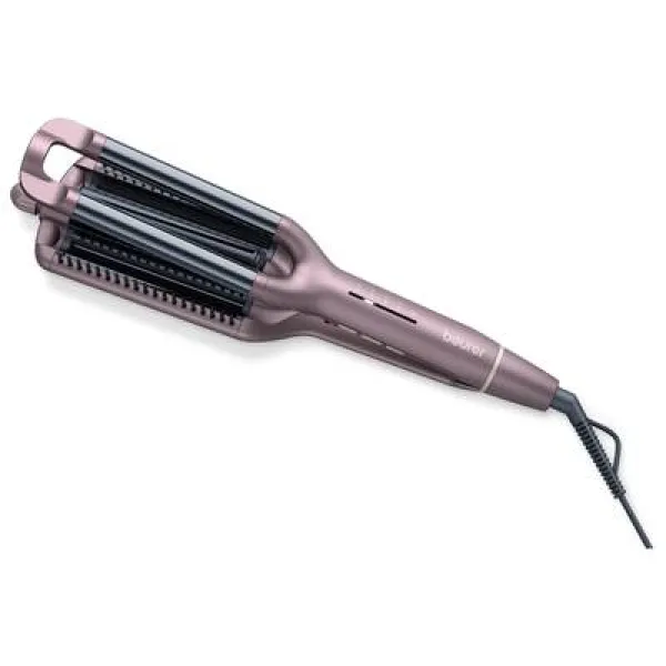 Beurer HT 65 Curling iron Rose, Black Auto switch-off, incl. display