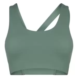 Castore Line Sports Bra - Green