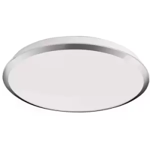 Philips myLiving Denim 7.5W LED Round Wall/Ceiling Light Chrome - 915004320501