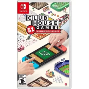 Clubhouse Games 51 Worldwide Classics Nintendo Switch Game