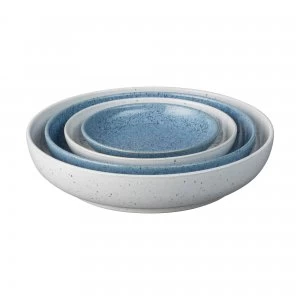 Studio Blue 4 Piece Alt Nesting Bowl Set